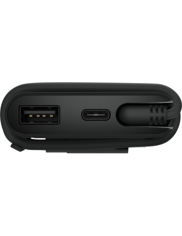 DELL DA225 Langallinen USB 3.2 Gen 1 (3.1 Gen 1) Type-C Musta