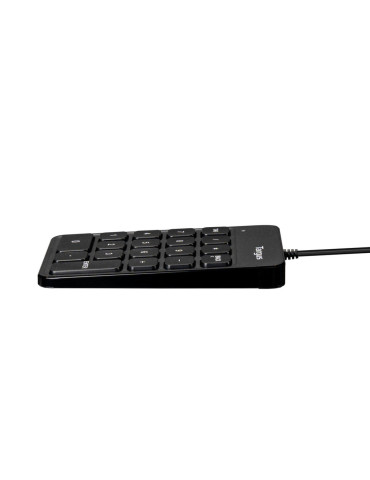 Targus AKP13GL Numeerinen näppäimistö Universaali USB Musta