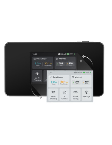 TP-Link M8550(EU) mobilnätverksapparater Mobilnät, router