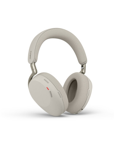 Jabra Evolve3 85 MS + Link 390c Headset Wireless Head-band Calls Music USB Type-C Bluetooth Gray