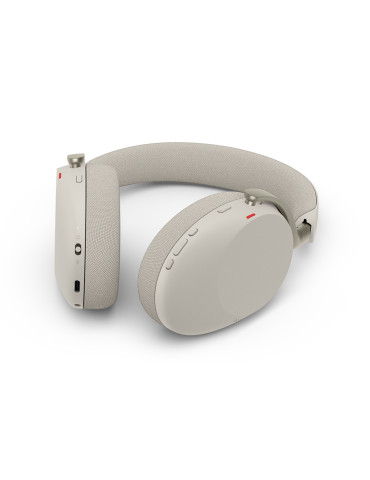 Jabra Evolve3 85 MS + Link 390c Kuulokkeet Langaton Pääpanta Puhelut Musiikki USB Type-C Bluetooth Harmaa