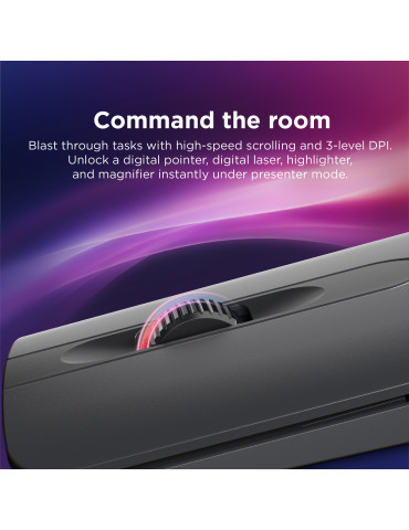 Lenovo 4Y51T62792 mouse Universal Ambidextrous Bluetooth IR LED 4000 DPI
