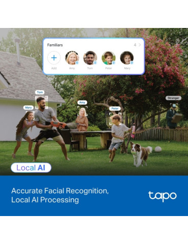 TP-Link Tapo C560WS Bulb IP security camera Indoor & outdoor 3840 x 2160 pixels Ceiling Wall Desk