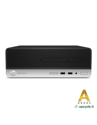 upcycle it HP ProDesk 400 G5 SFF (Refurbished) A Intel® Core™ i5 i5-8400T 16 GB DDR4-SDRAM 256 GB SSD Windows 11 Pro PC Black,