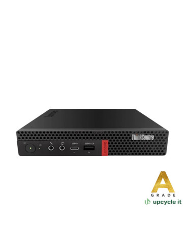 upcycle it Lenovo ThinkCentre M720q (Refurbished) A Intel® Core™ i5 i5-8400T 16 GB DDR4-SDRAM 256 GB SSD Windows 11 Pro Mini PC