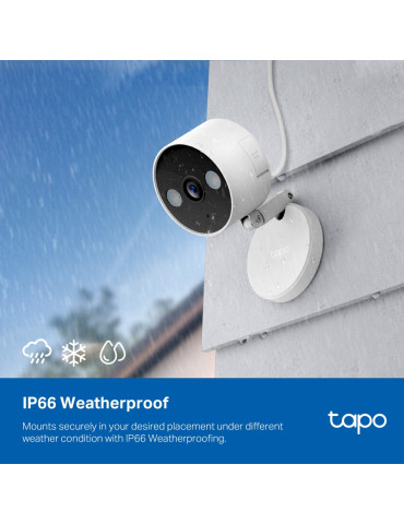 TP-Link Tapo C120 IP-säkerhetskamera Inomhus & utomhus 2560 x 1440 pixlar Tak vägg bord