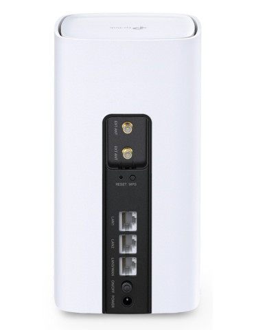 TP-Link Archer NX500 trådlös router Gigabit Ethernet Dual-band (2,4 GHz   5 GHz) 5G Vit
