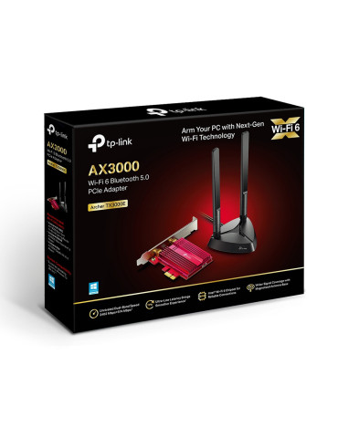 TP-Link Archer TX3000E Intern WLAN   Bluetooth 2402 Mbit s