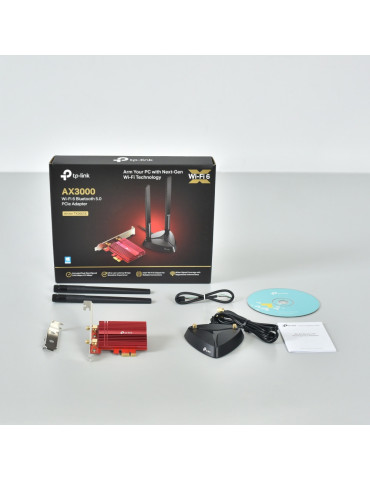 TP-Link Archer TX3000E Intern WLAN   Bluetooth 2402 Mbit s
