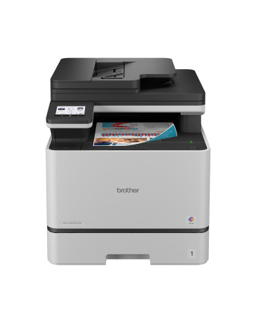 Brother MFC-L8730CDW multifunktionsskrivare laser A4 2400 x 600 DPI 31 ppm Wi-Fi