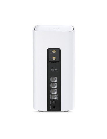 TP-Link Archer NB450 kabelansluten router 2.5 Gigabit Ethernet Vit