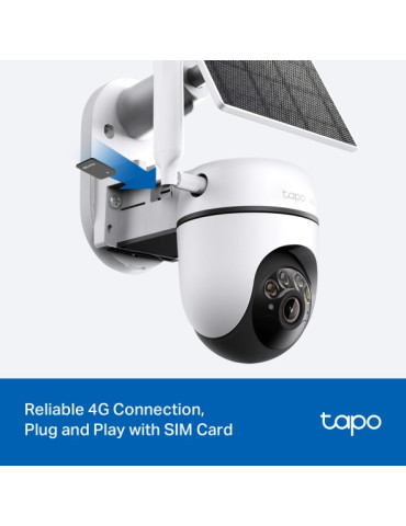 TP-Link Tapo C615G KIT Kupol-formad IP-säkerhetskamera Utomhus 2304 x 1296 pixlar Tak vägg stång