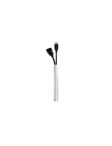 Multibrackets 3231 kaapelisuojus Hopea