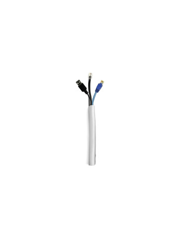 Multibrackets 4180 kaapelisuojus Hopea