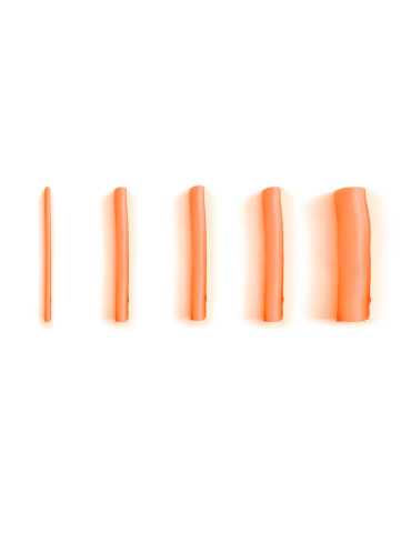 Multibrackets 4474 kaapelinjärjestäjä Kaapelisukka Oranssi 1 kpl