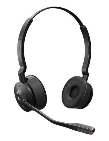 Jabra Engage 55 SE Headset Trådlös Huvudband Kontor callcenter Svart