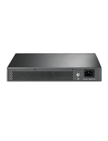 TP-Link TL-SG1016D Ohanterad Gigabit Ethernet (10 100 1000) Svart