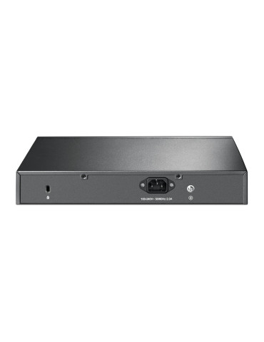 TP-Link TL-SG1016PE hanterad L2 Gigabit Ethernet (10 100 1000) Strömförsörjning via Ethernet (PoE) stöd 1U Svart