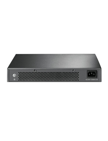 TP-Link TL-SG1024D Ohanterad Gigabit Ethernet (10 100 1000) Grå
