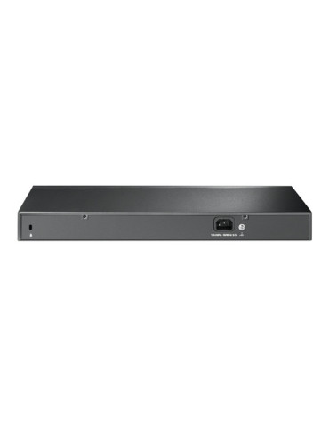 TP-Link TL-SG1218MPE hanterad L2 Gigabit Ethernet (10 100 1000) Strömförsörjning via Ethernet (PoE) stöd 1U Svart