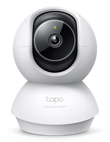TP-Link Tapo C230 Glödlampa IP-säkerhetskamera inomhus 2880 x 1620 pixlar Tak Skrivbord
