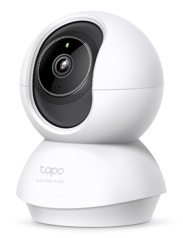 TP-Link Tapo C230 Glödlampa IP-säkerhetskamera inomhus 2880 x 1620 pixlar Tak Skrivbord
