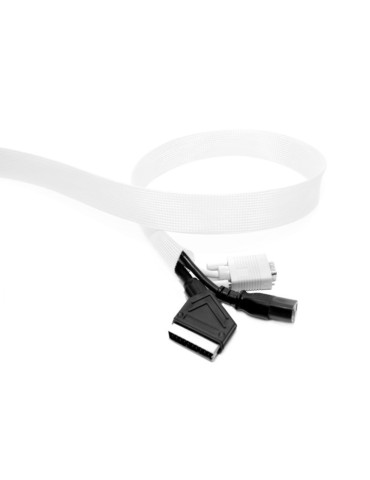 Multibrackets 2537 kabelmantel Vit