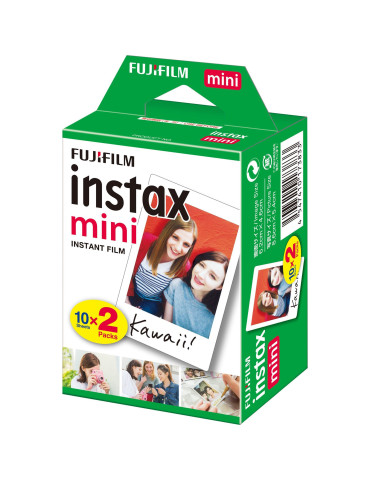 Fujifilm 16567828 instant picture film 20 pc(s) 3.39 x 2.13" (86 x 54 mm)