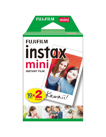 Fujifilm 16567828 instant picture film 20 pc(s) 3.39 x 2.13" (86 x 54 mm)