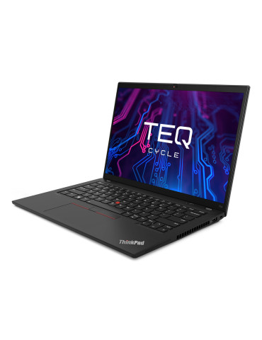 Teqcycle Lenovo ThinkPad T14 G4 Intel® Core™ i7 i7-1365U Bärbar dator 35,6 cm (14") 32 GB LPDDR5-SDRAM 256 GB SSD Wi-Fi 6E