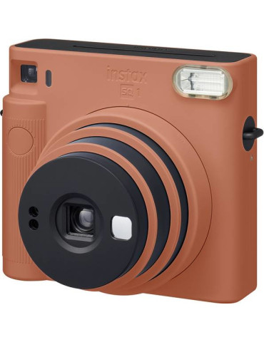 Fujifilm Instax Square SQ1 2.44 x 2.44" (62 x 62 mm) Orange