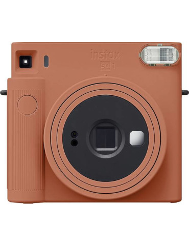 Fujifilm Instax Square SQ1 2.44 x 2.44" (62 x 62 mm) Orange