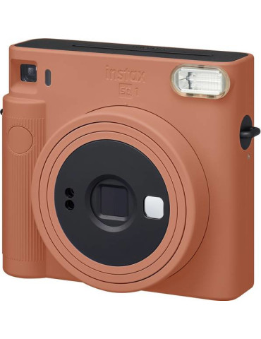 Fujifilm Instax Square SQ1 2.44 x 2.44" (62 x 62 mm) Orange