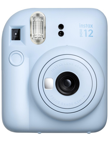 Fujifilm Instax Mini 12 3.39 x 2.13" (86 x 54 mm) Blue
