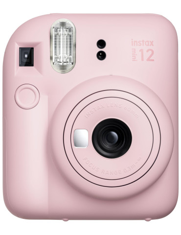 Fujifilm Instax Mini 12 3.39 x 2.13" (86 x 54 mm) Pink
