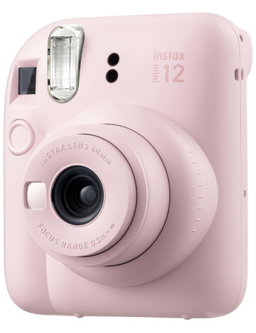 Fujifilm Instax Mini 12 3.39 x 2.13" (86 x 54 mm) Pink