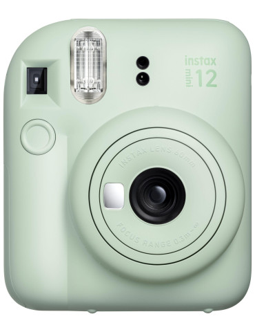 Fujifilm Instax Mini 12 3.39 x 2.13" (86 x 54 mm) Green