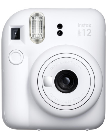 Fujifilm Instax Mini 12 3.39 x 2.13" (86 x 54 mm) White