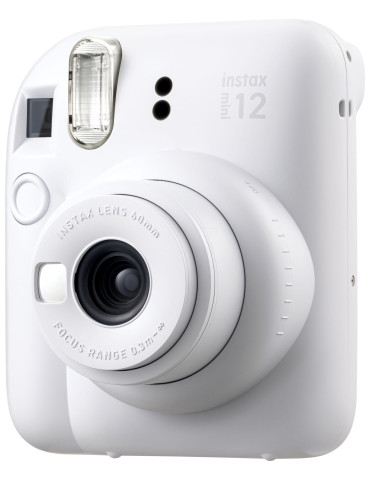 Fujifilm Instax Mini 12 3.39 x 2.13" (86 x 54 mm) White
