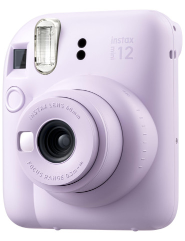 Fujifilm Instax Mini 12 3.39 x 2.13" (86 x 54 mm) Purple