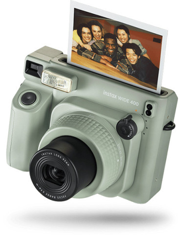 Fujifilm Instax Wide 400 2.44 x 3.9" (62 x 99 mm) Green