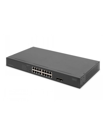 DIGITUS 16-PORT GIGABIT +...