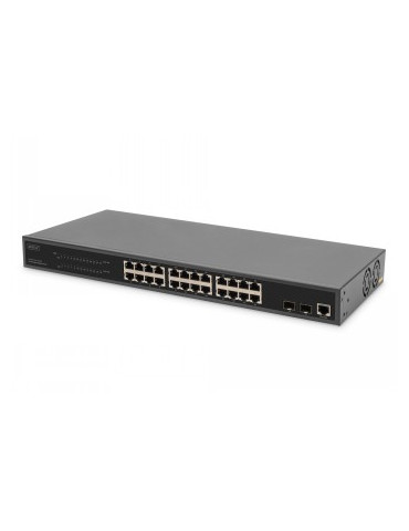 DIGITUS 24 PORT L2 MANAGED...