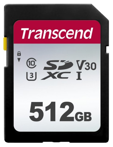 TRANSCEND 512 GB SDXC CARD,...
