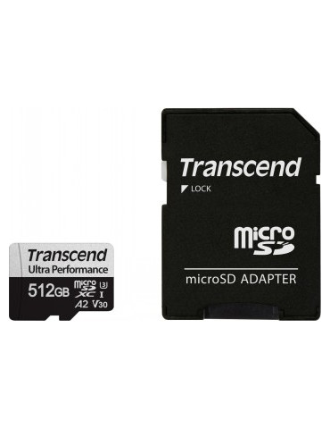 TRANSCEND 512 GB MICROSDXC...