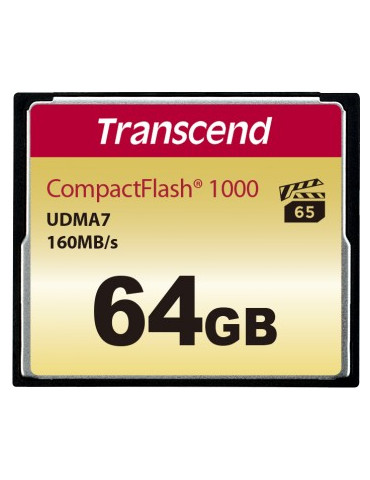 TRANSCEND 64 GB CF CARD,...