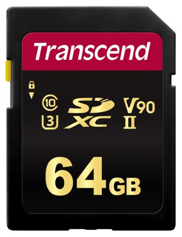 TRANSCEND 64 GB SDXC CARD,...