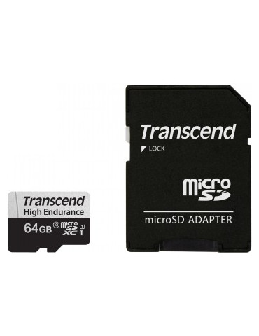 TRANSCEND 64 GB MICROSDXC...
