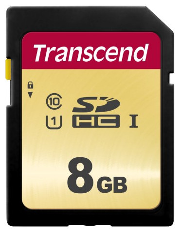 TRANSCEND 8 GB SDHC CARD,...