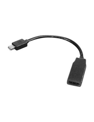 Lenovo 0B47089 videokaapeli-adapteri 0,2 m Mini DisplayPort HDMI Musta